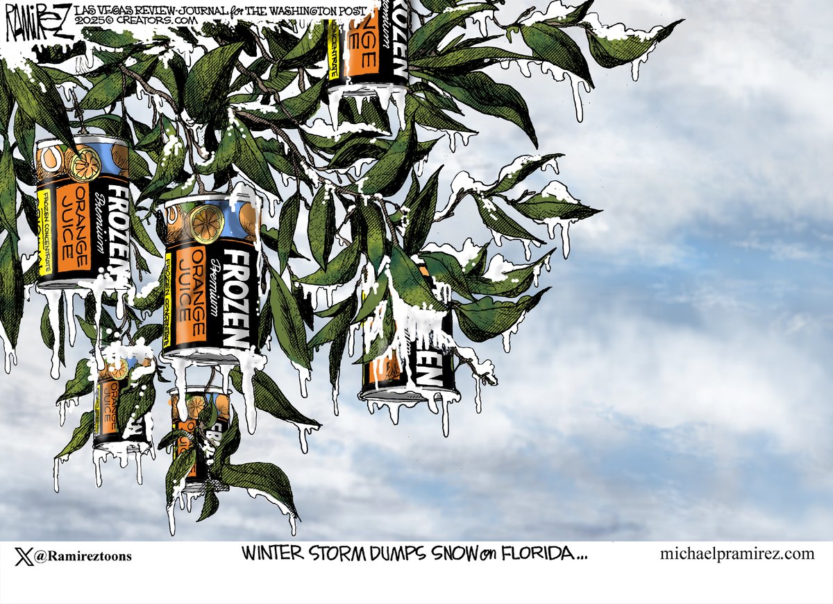 Michael Ramirez — January 25, 2025