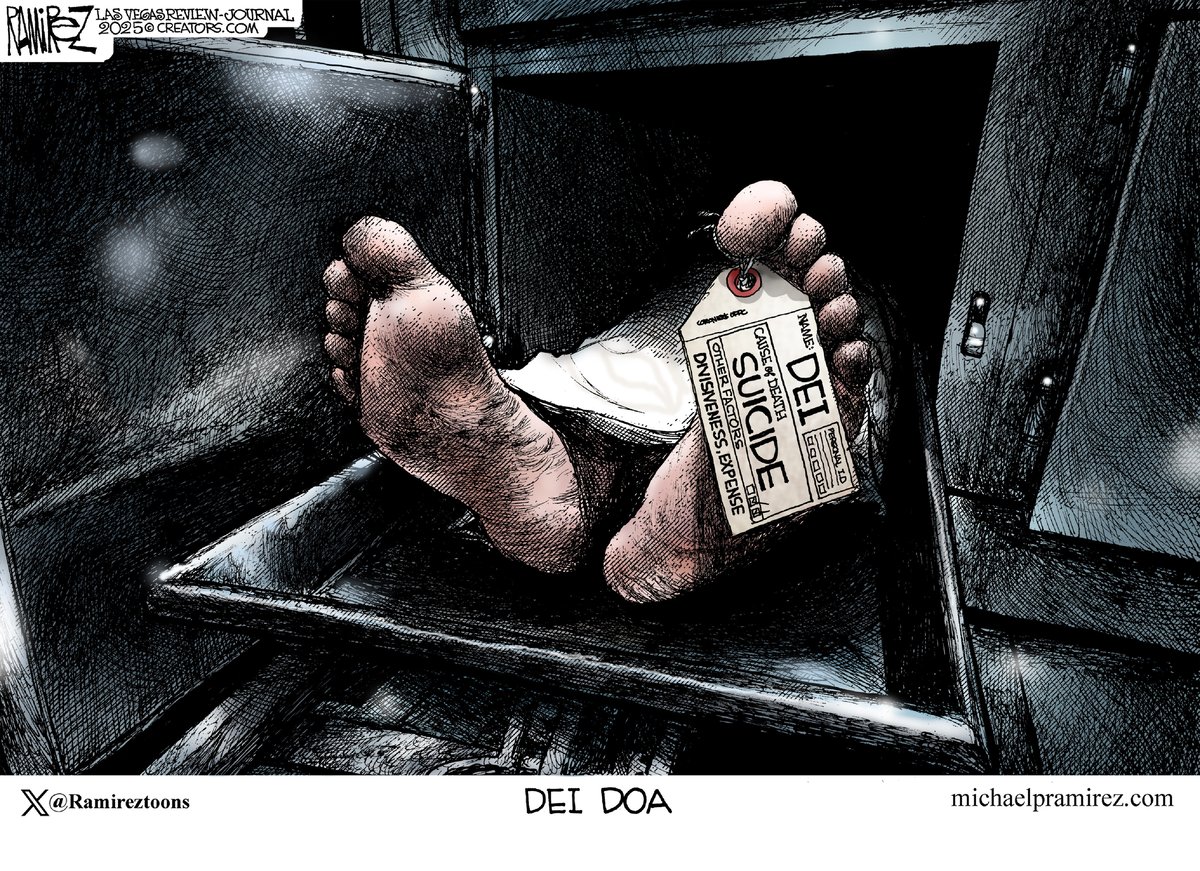 Michael Ramirez — January 26, 2025