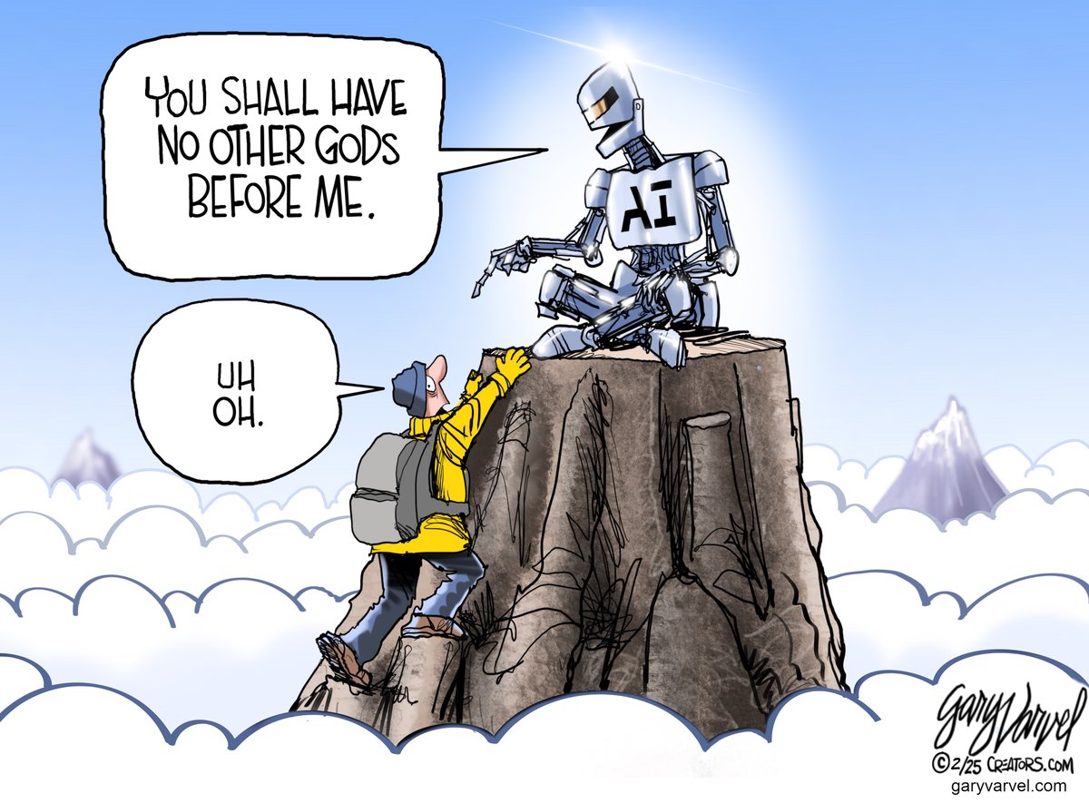 Gary Varvel — February 4, 2025