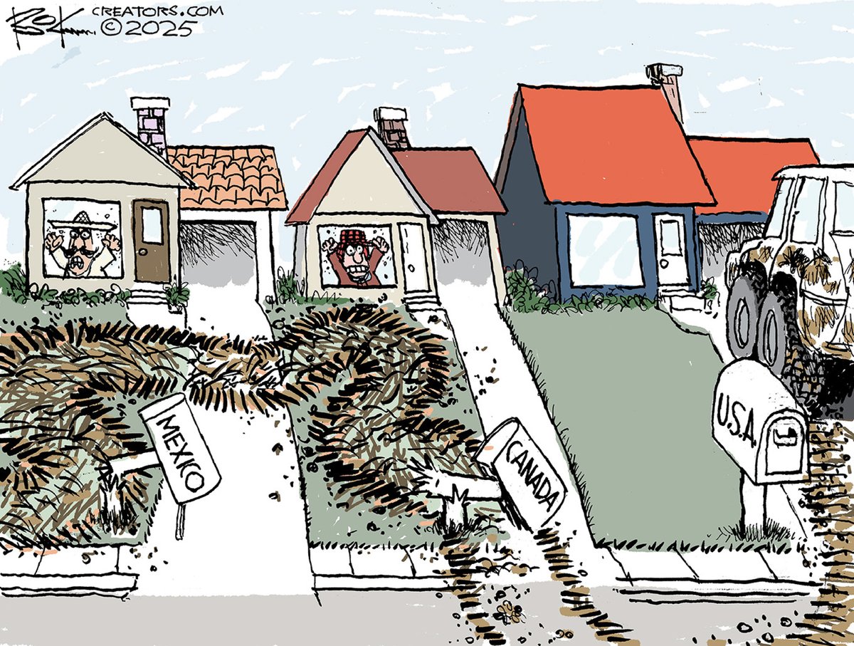 Chip Bok — February 5, 2025