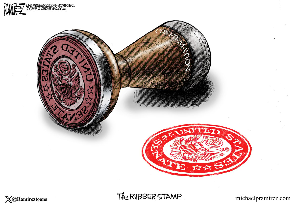 Michael Ramirez — February 5, 2025
