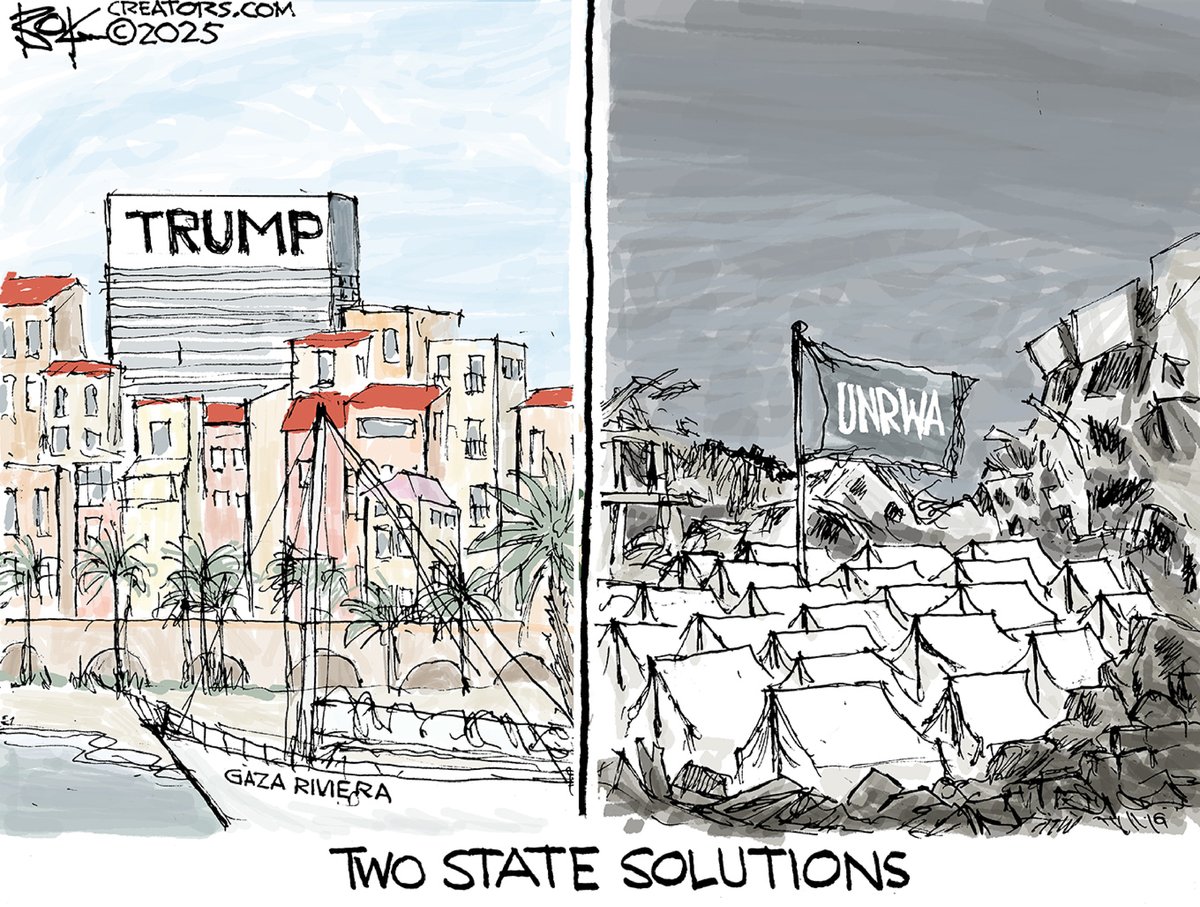 Chip Bok — February 7, 2025