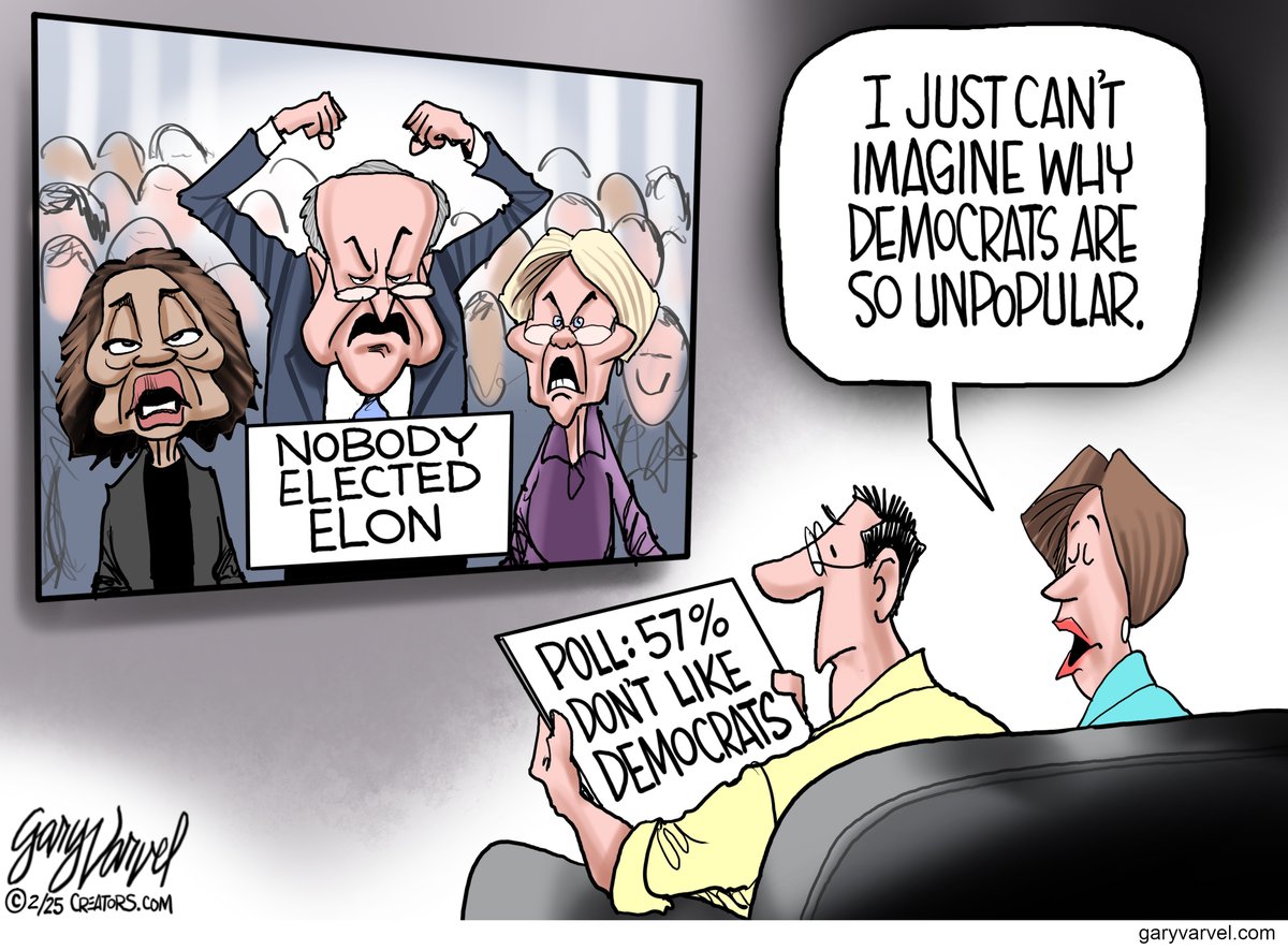 Gary Varvel — February 9, 2025