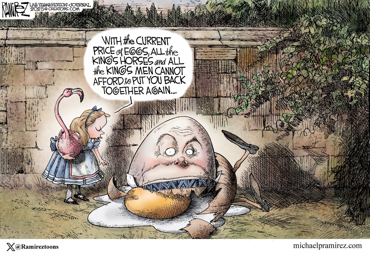 Michael Ramirez — February 13, 2025