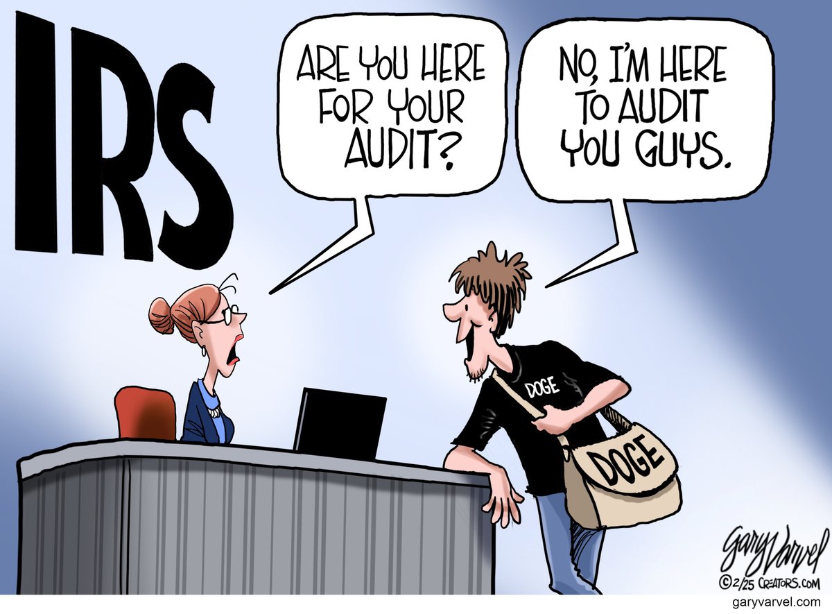 Gary Varvel — February 14, 2025