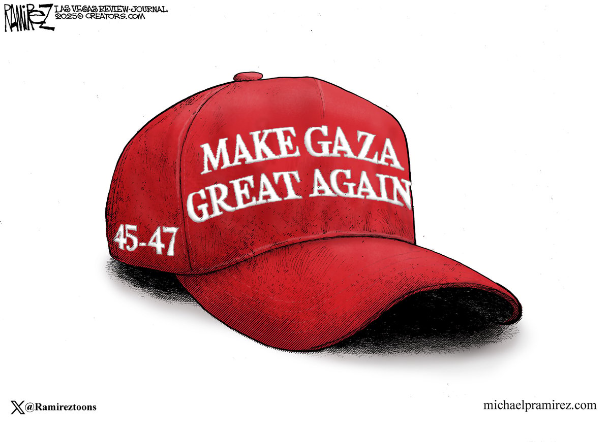 Michael Ramirez — February 17, 2025
