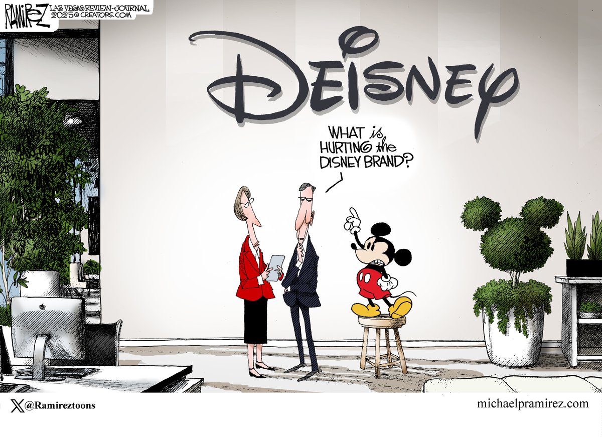 Michael Ramirez — February 19, 2025