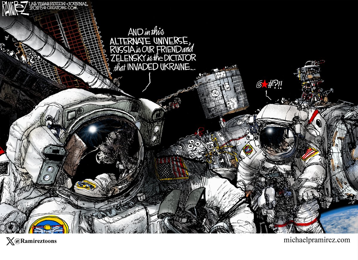 Michael Ramirez — February 20, 2025