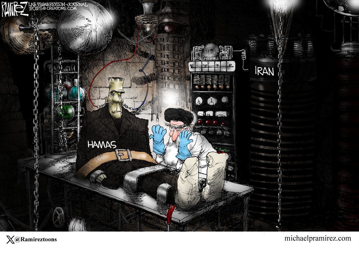 Michael Ramirez — February 26, 2025