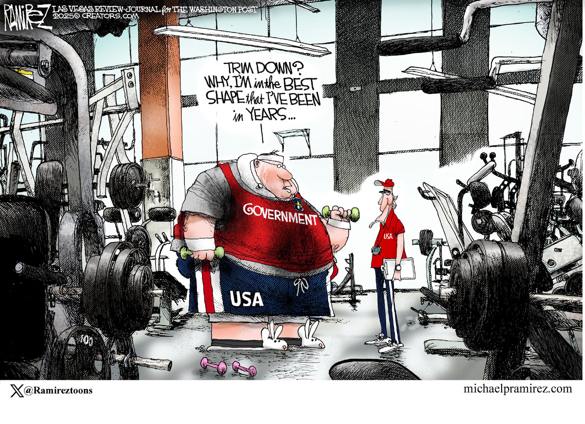 Michael Ramirez — February 28, 2025