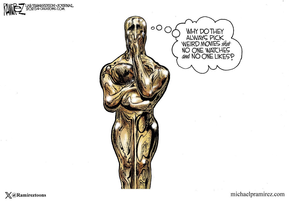 Michael Ramirez — March 2, 2025