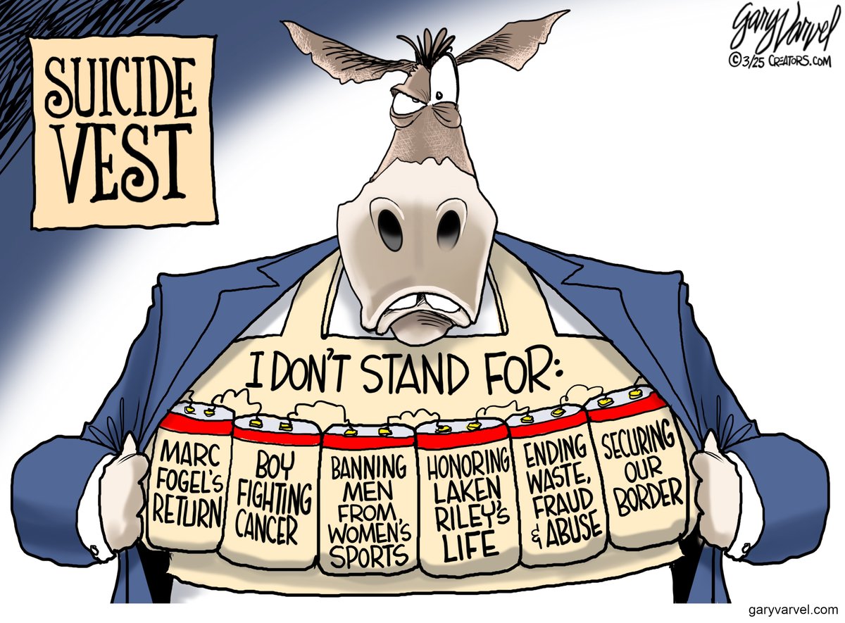 Gary Varvel — March 5, 2025