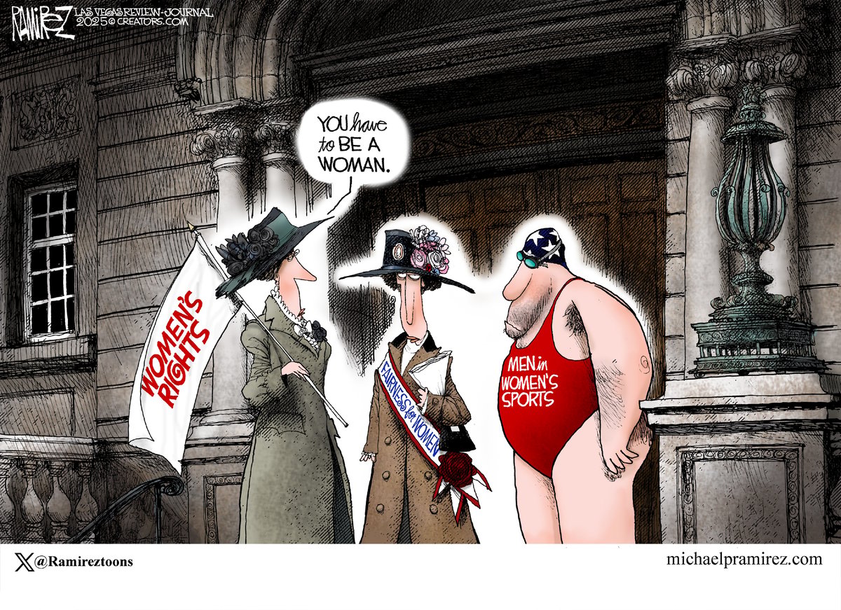 Michael Ramirez — March 10, 2025