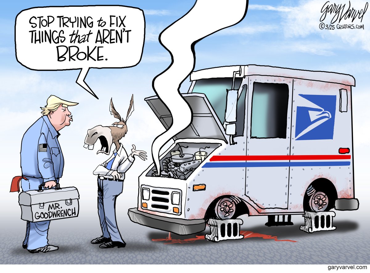 Gary Varvel — March 10, 2025