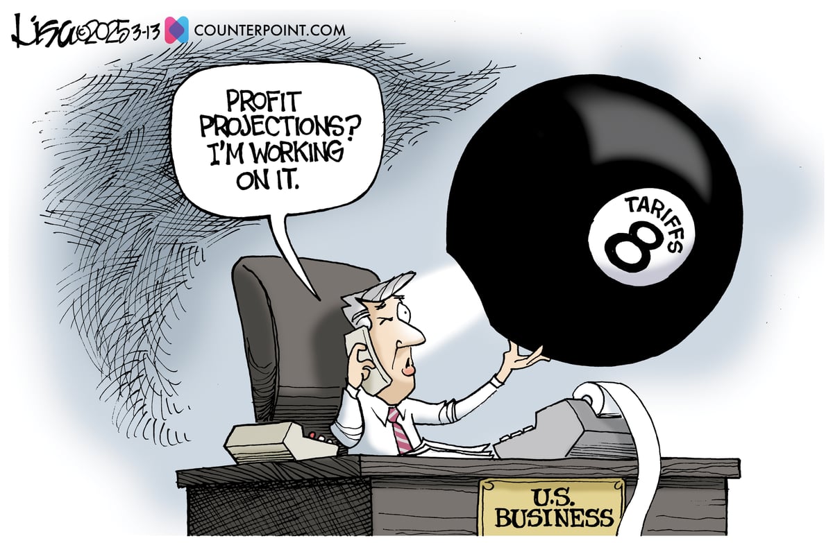 Lisa Benson — March 13, 2025