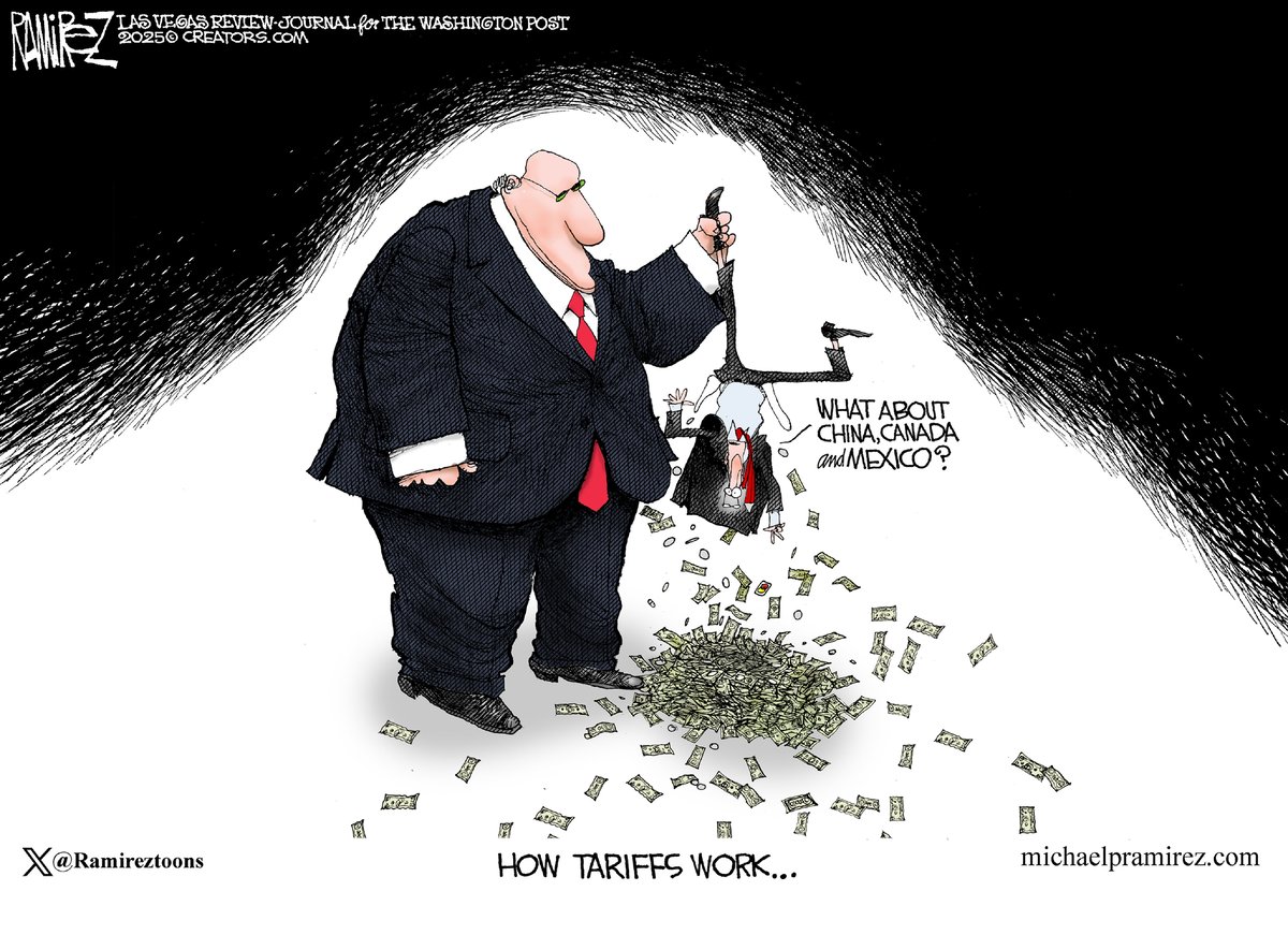 Michael Ramirez — March 18, 2025