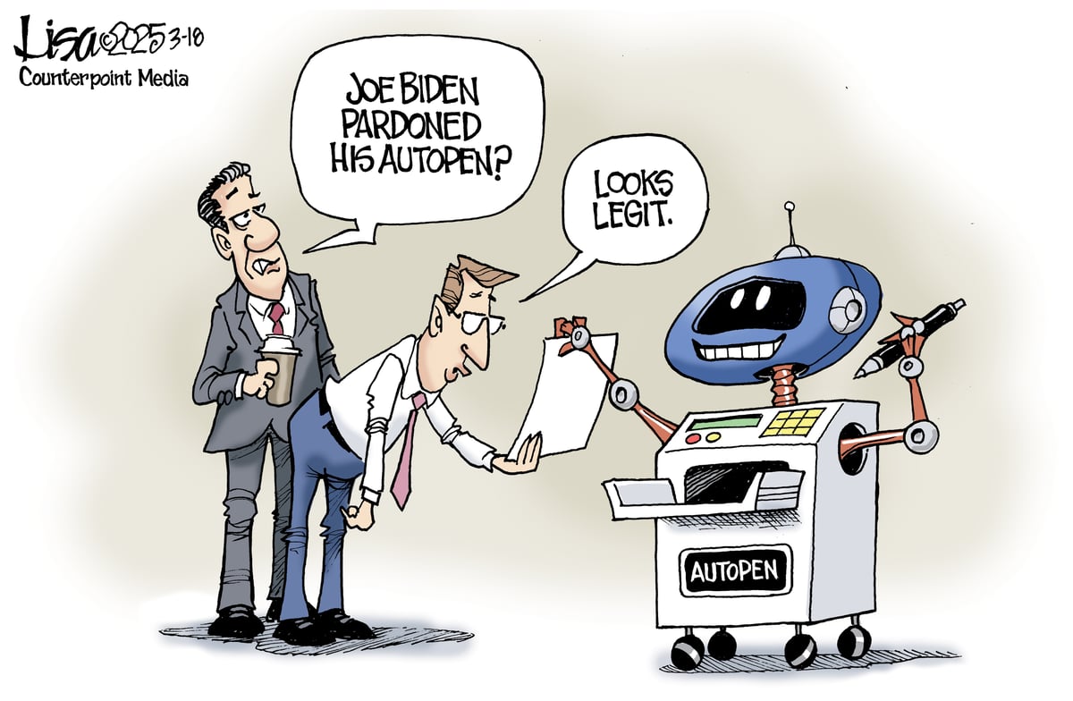 Lisa Benson — March 18, 2025