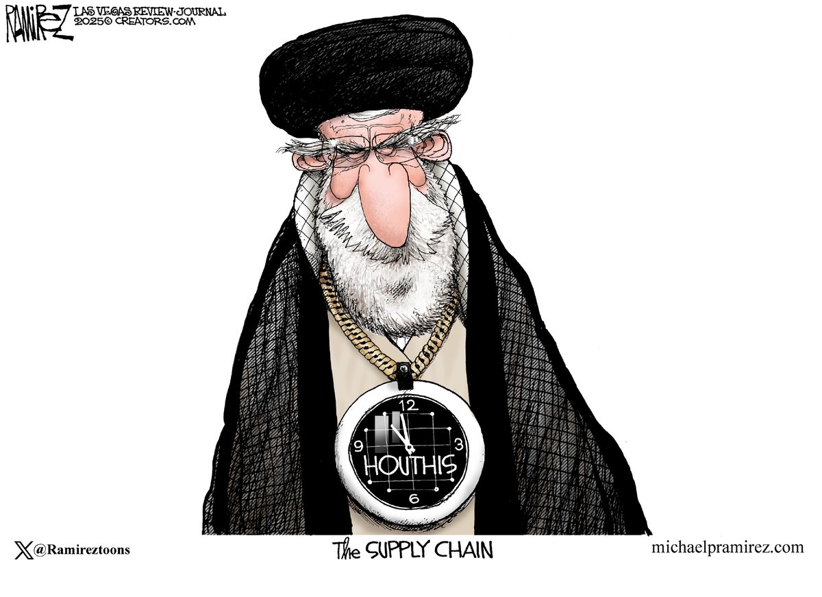 Michael Ramirez — March 19, 2025