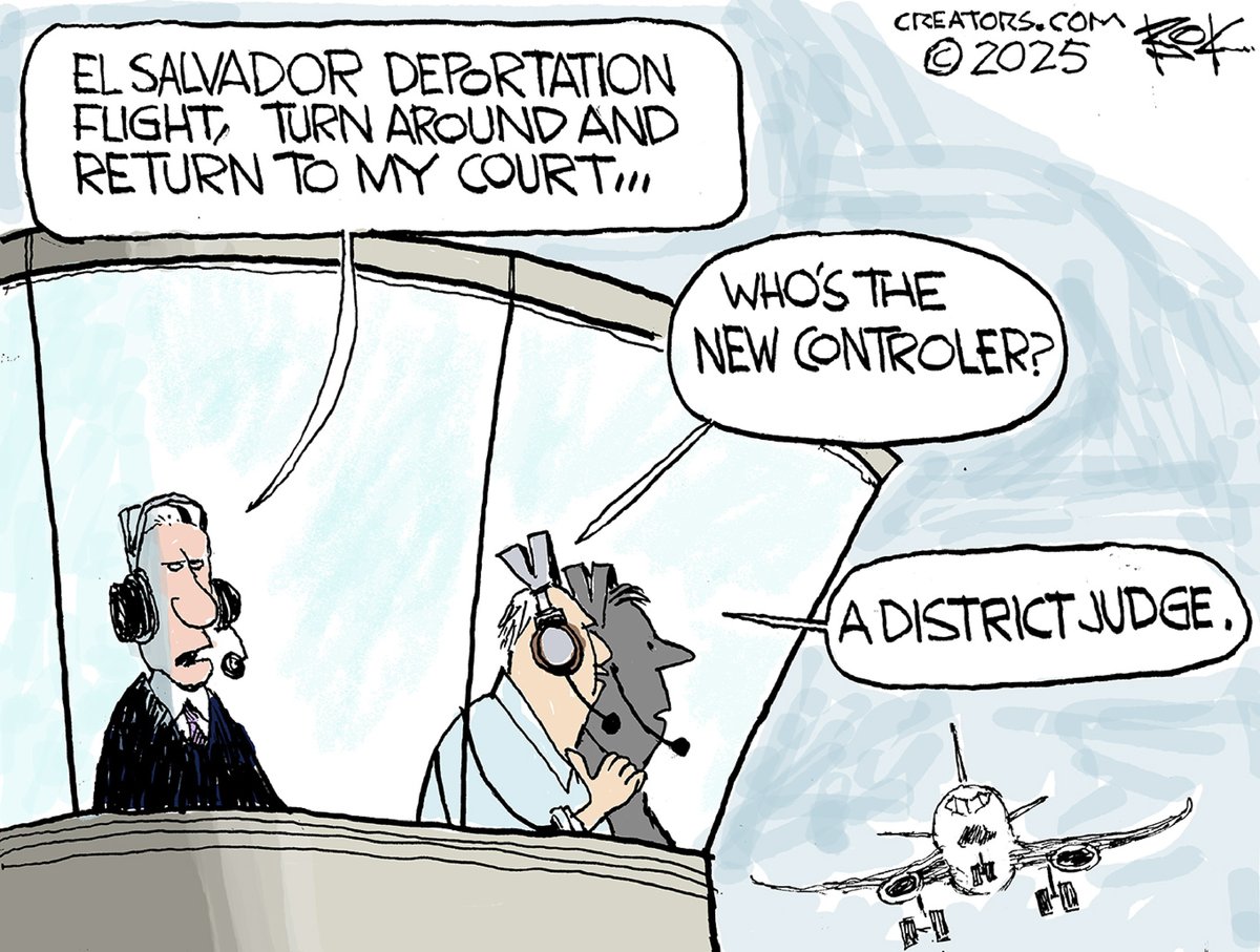 Chip Bok — March 20, 2025