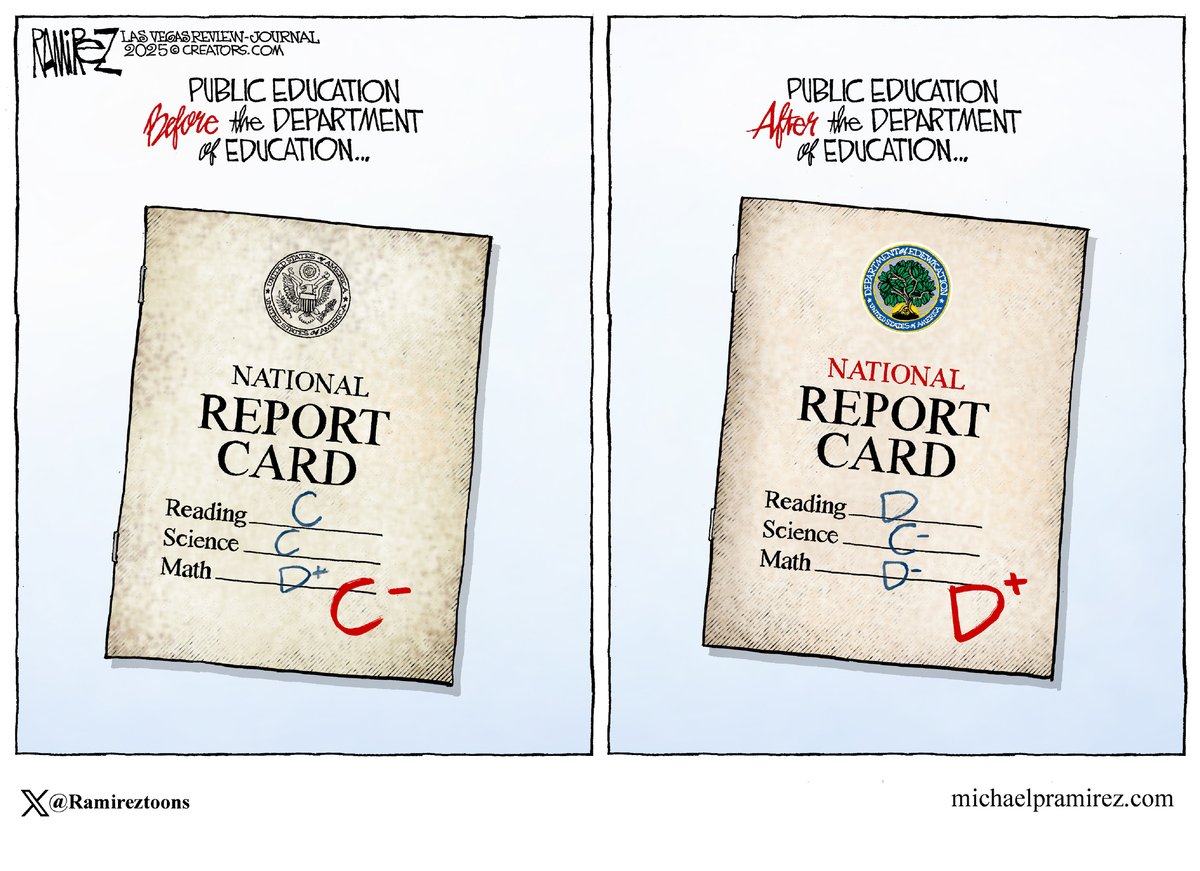 Michael Ramirez — March 23, 2025