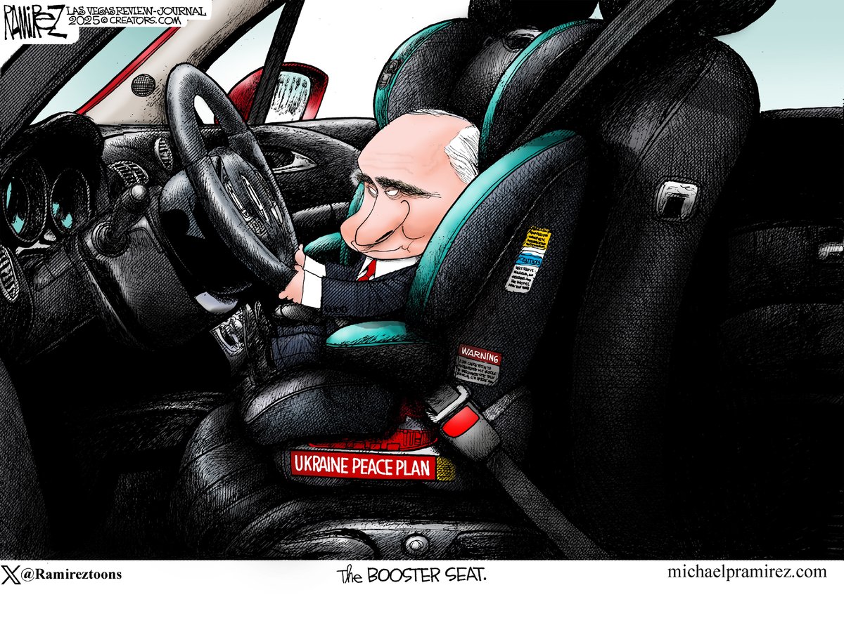 Michael Ramirez — March 24, 2025