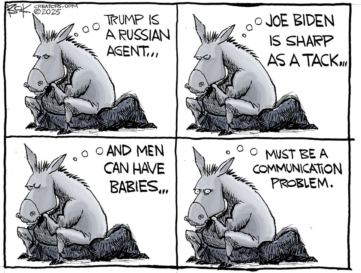 Chip Bok — March 25, 2025