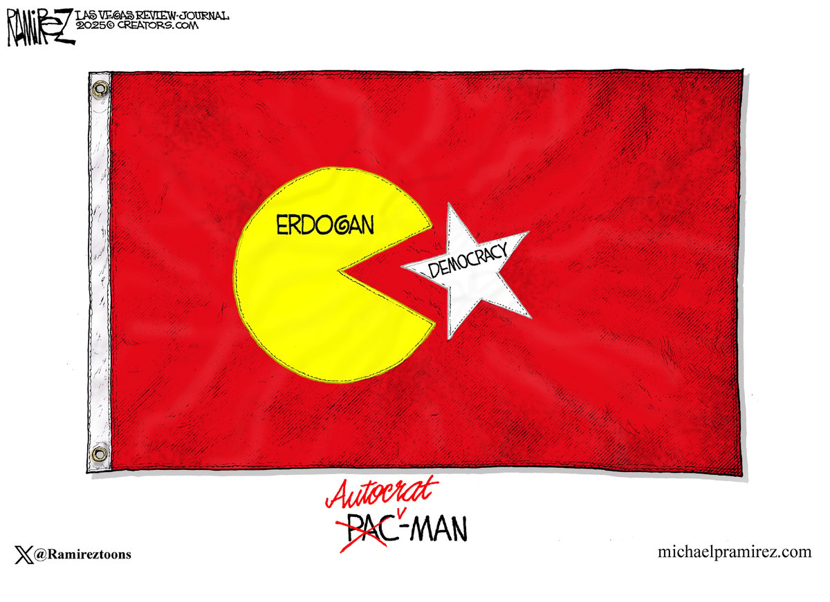 Michael Ramirez — March 31, 2025