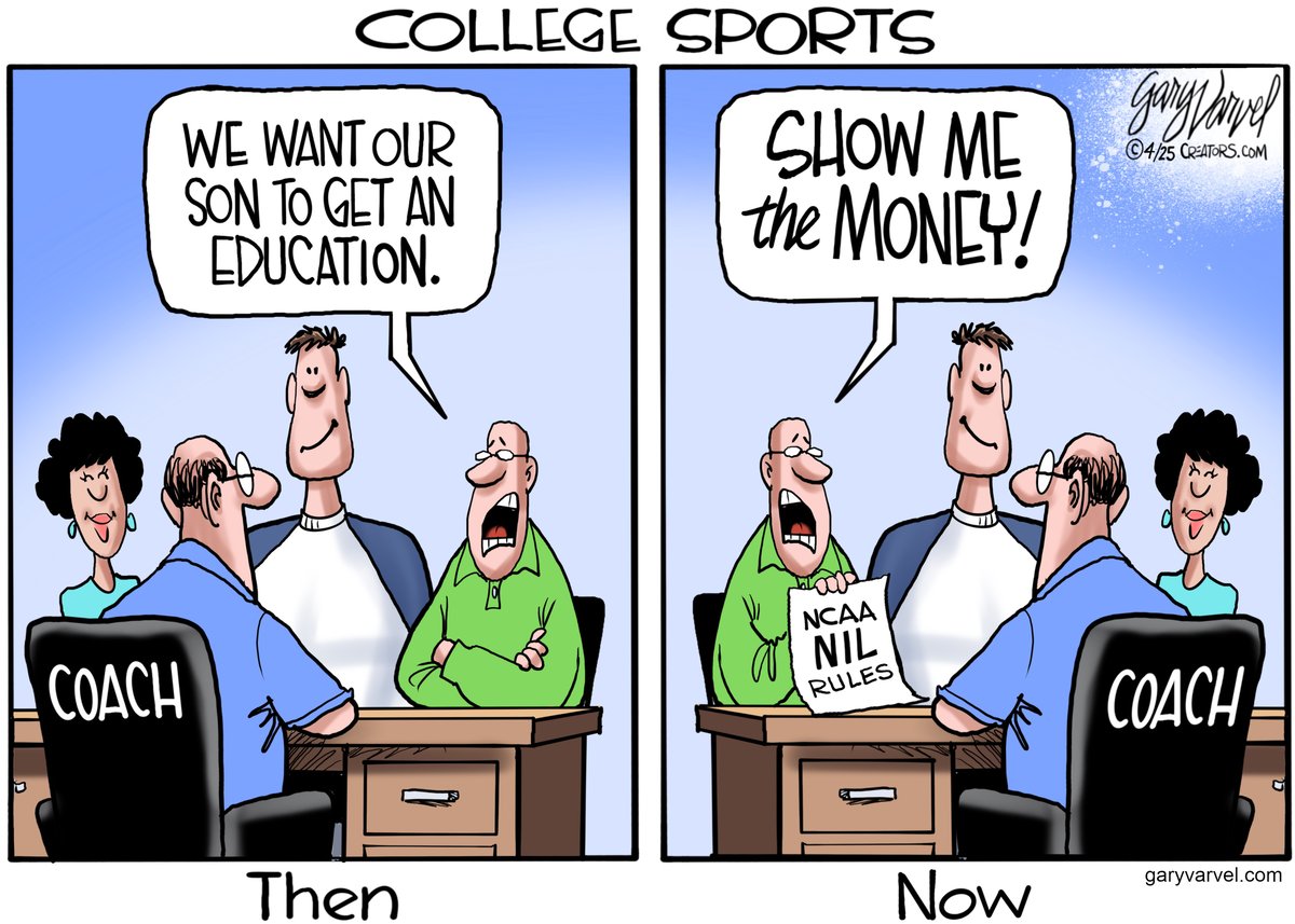 Gary Varvel — April 2, 2025
