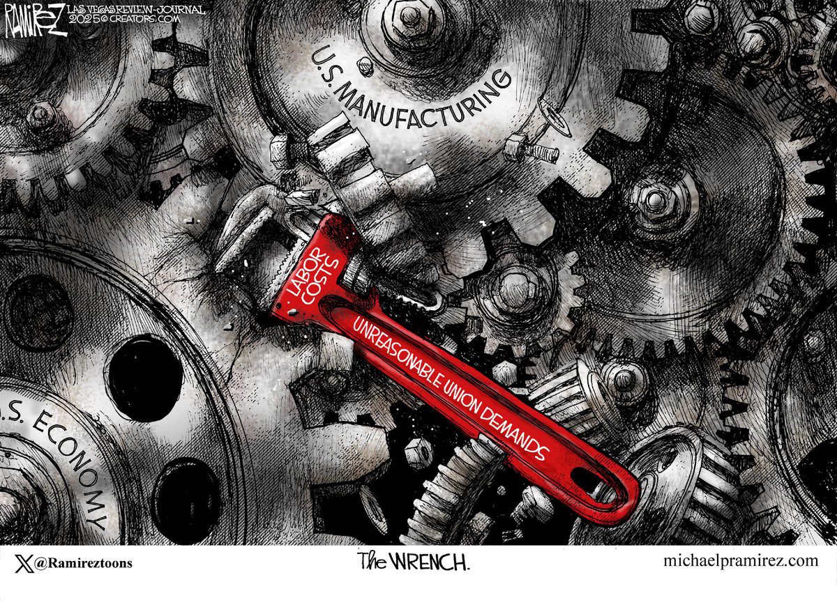 Michael Ramirez — April 3, 2025
