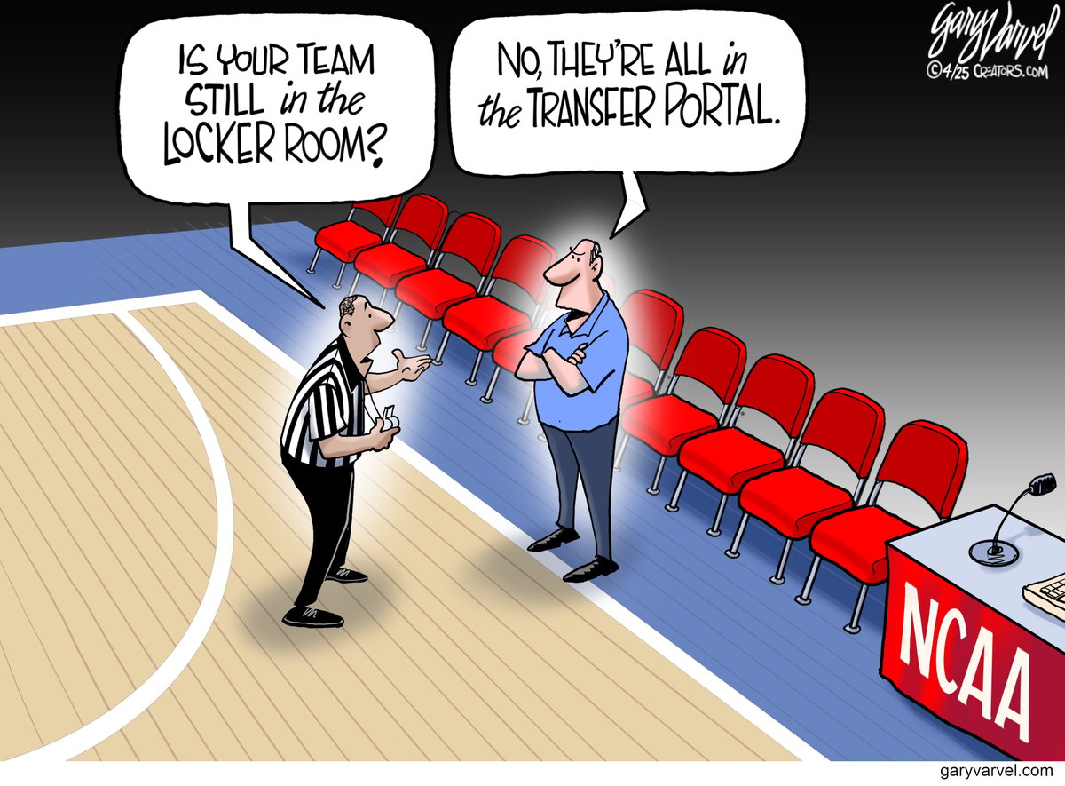 Gary Varvel — April 3, 2025