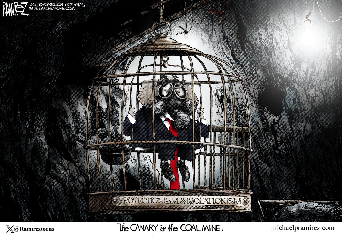 Michael Ramirez — April 6, 2025