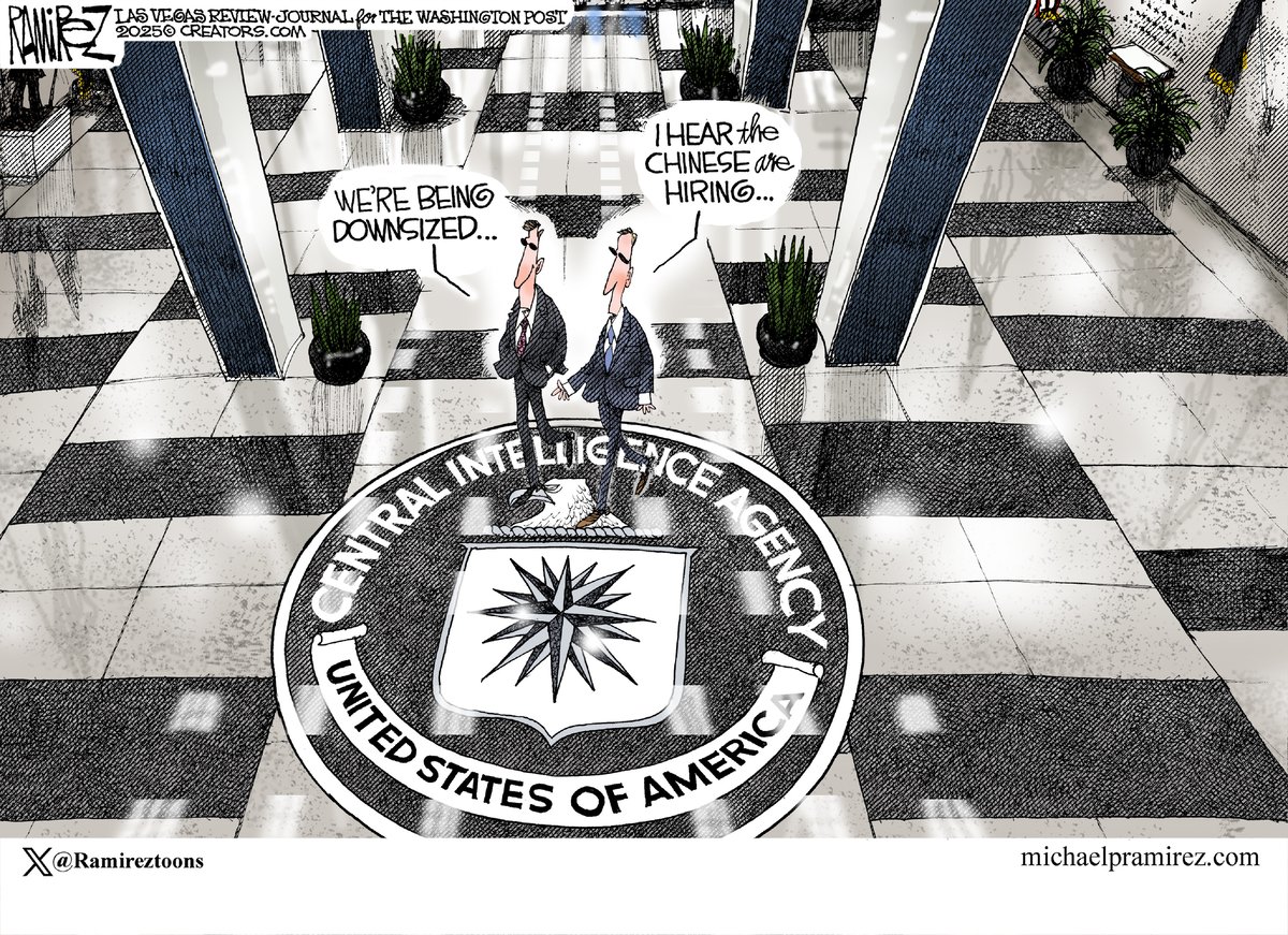 Michael Ramirez — April 11, 2025