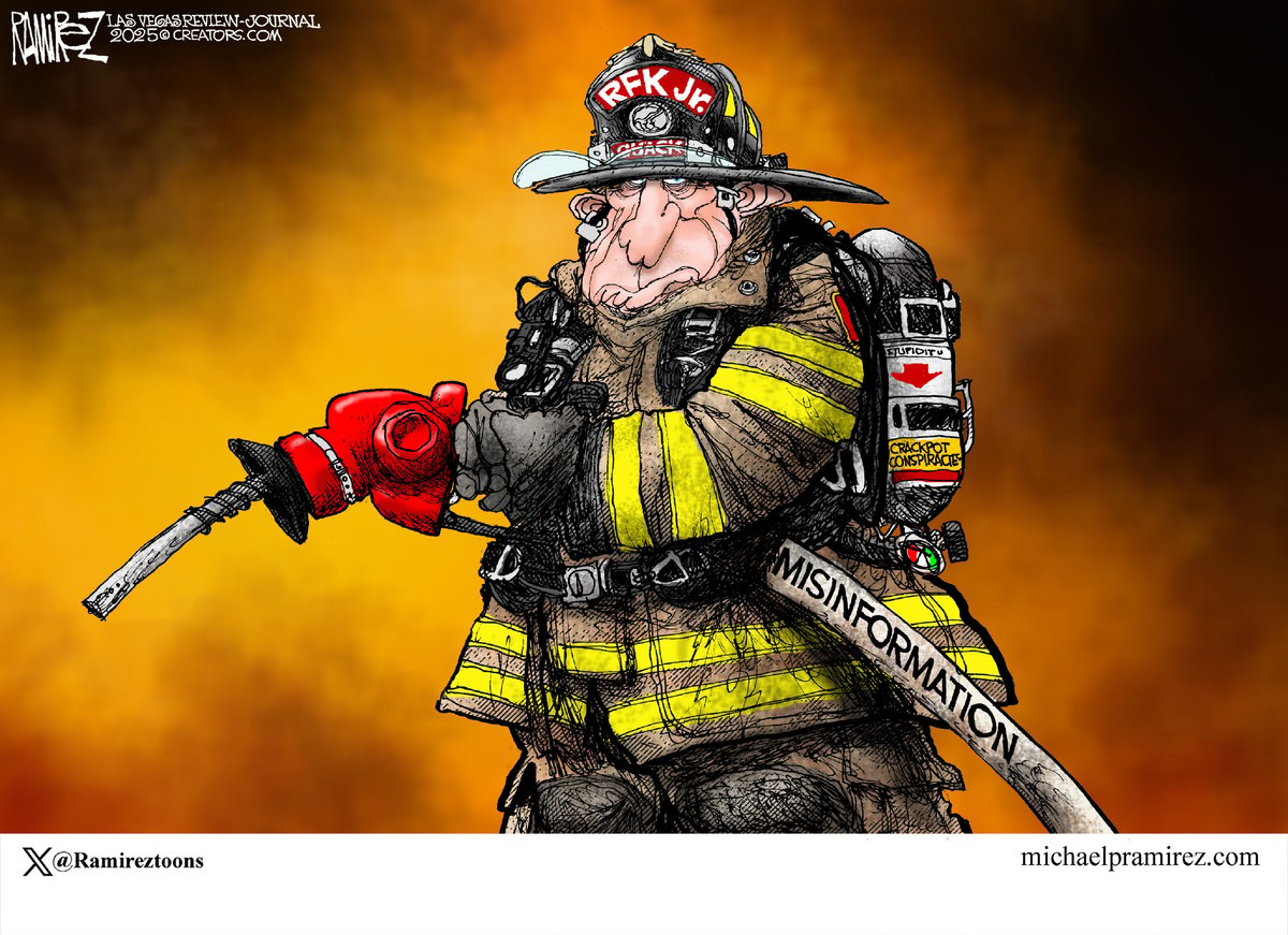 Michael Ramirez — April 16, 2025