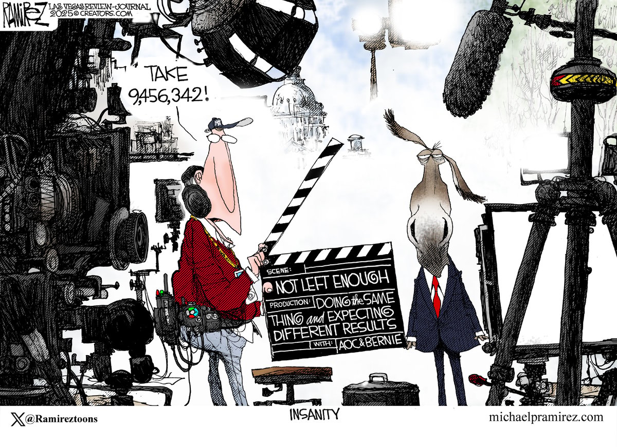 Michael Ramirez — April 17, 2025