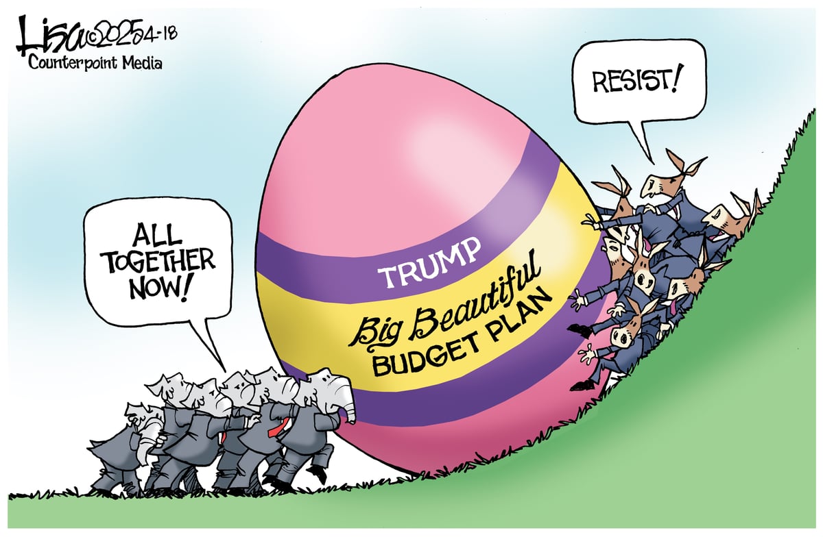 Lisa Benson — April 18, 2025