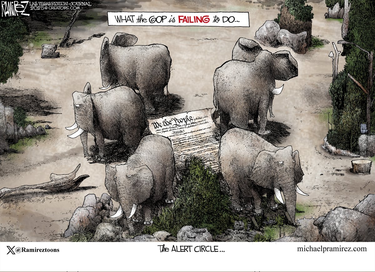 Michael Ramirez — April 21, 2025