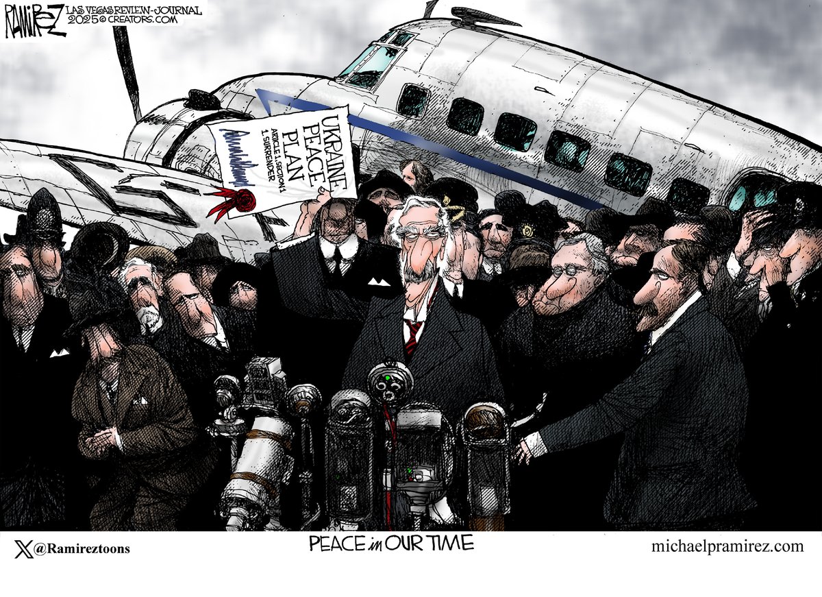 Michael Ramirez — April 24, 2025