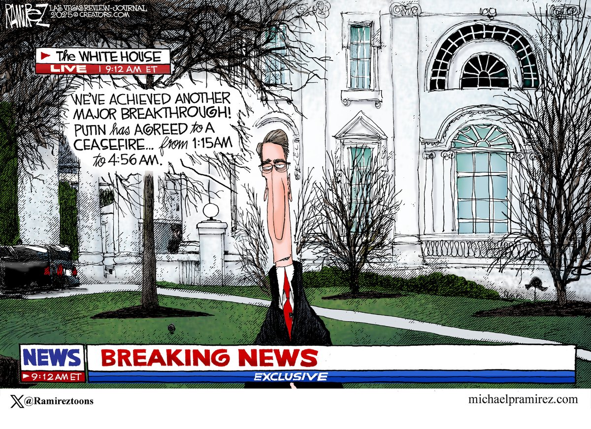 Michael Ramirez — April 30, 2025