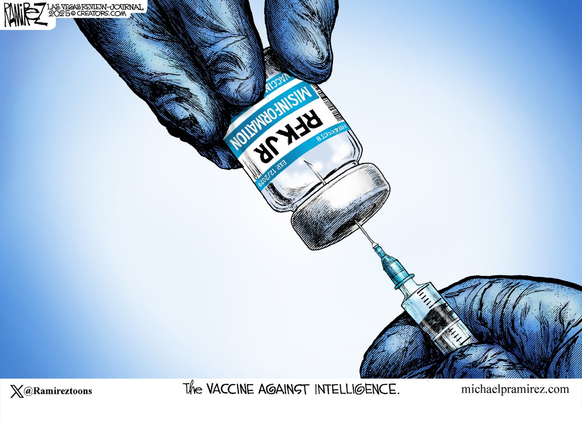 Michael Ramirez — May 4, 2025