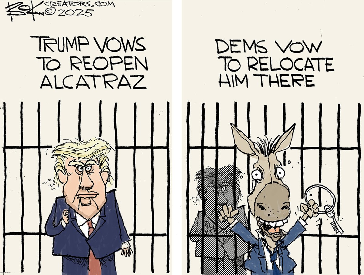 Chip Bok — May 6, 2025