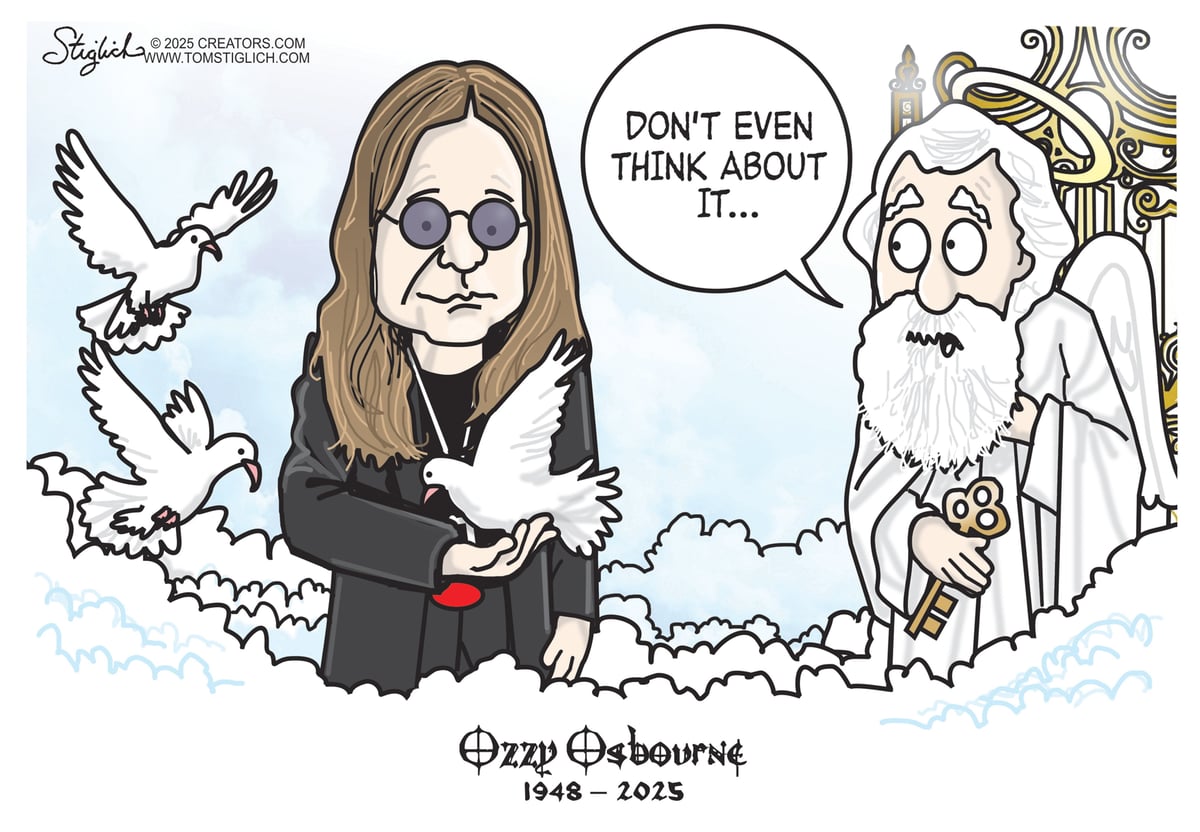 Tom Stiglich — July 25, 2025