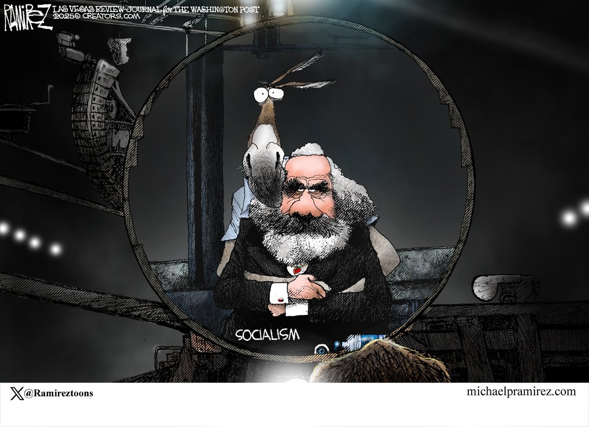 Michael Ramirez — July 25, 2025