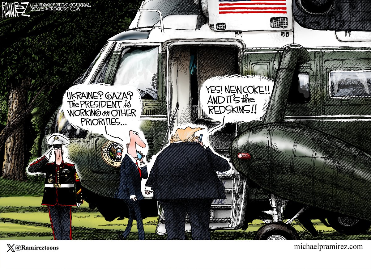 Michael Ramirez — July 28, 2025