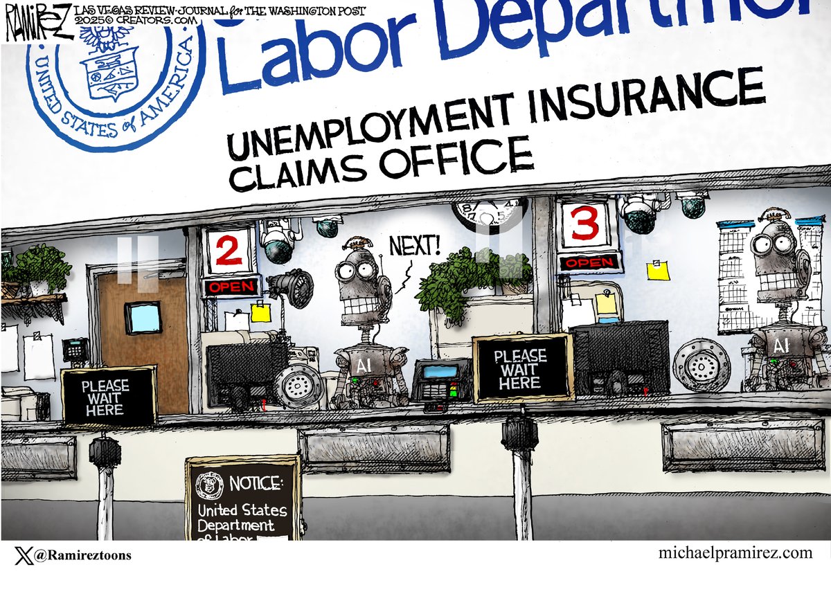 Michael Ramirez — July 29, 2025