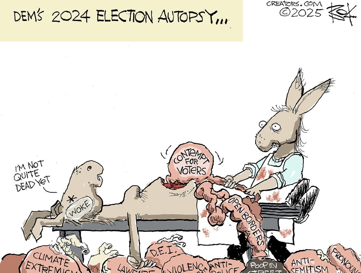 Chip Bok — July 30, 2025