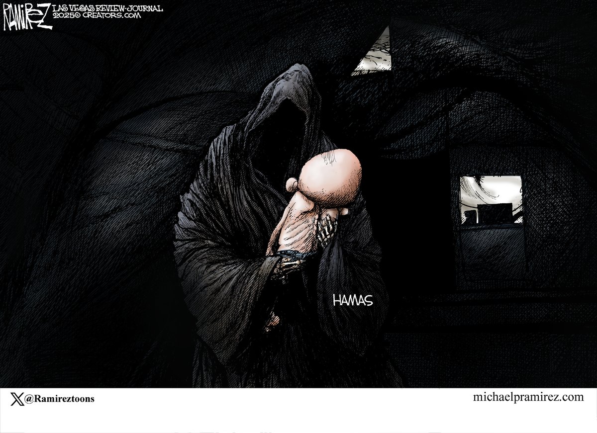 Michael Ramirez — July 31, 2025