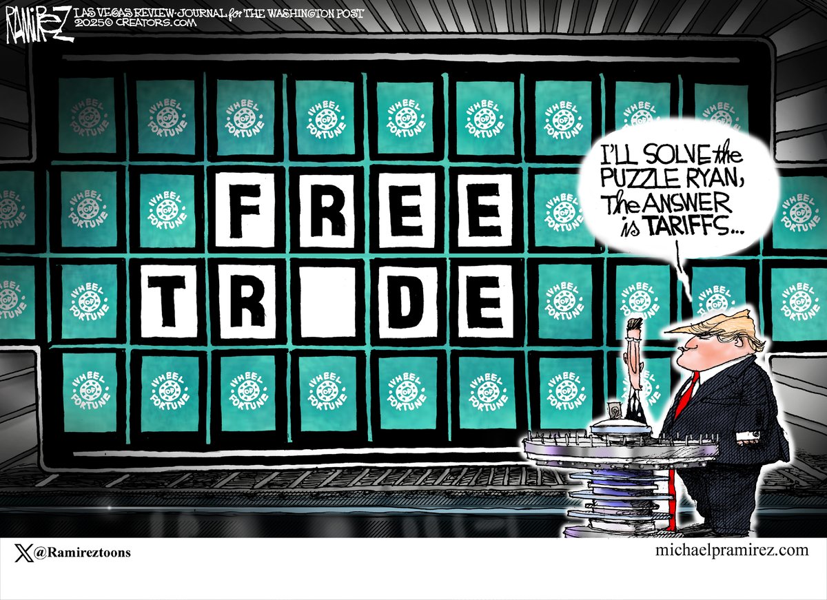 Michael Ramirez — August 1, 2025