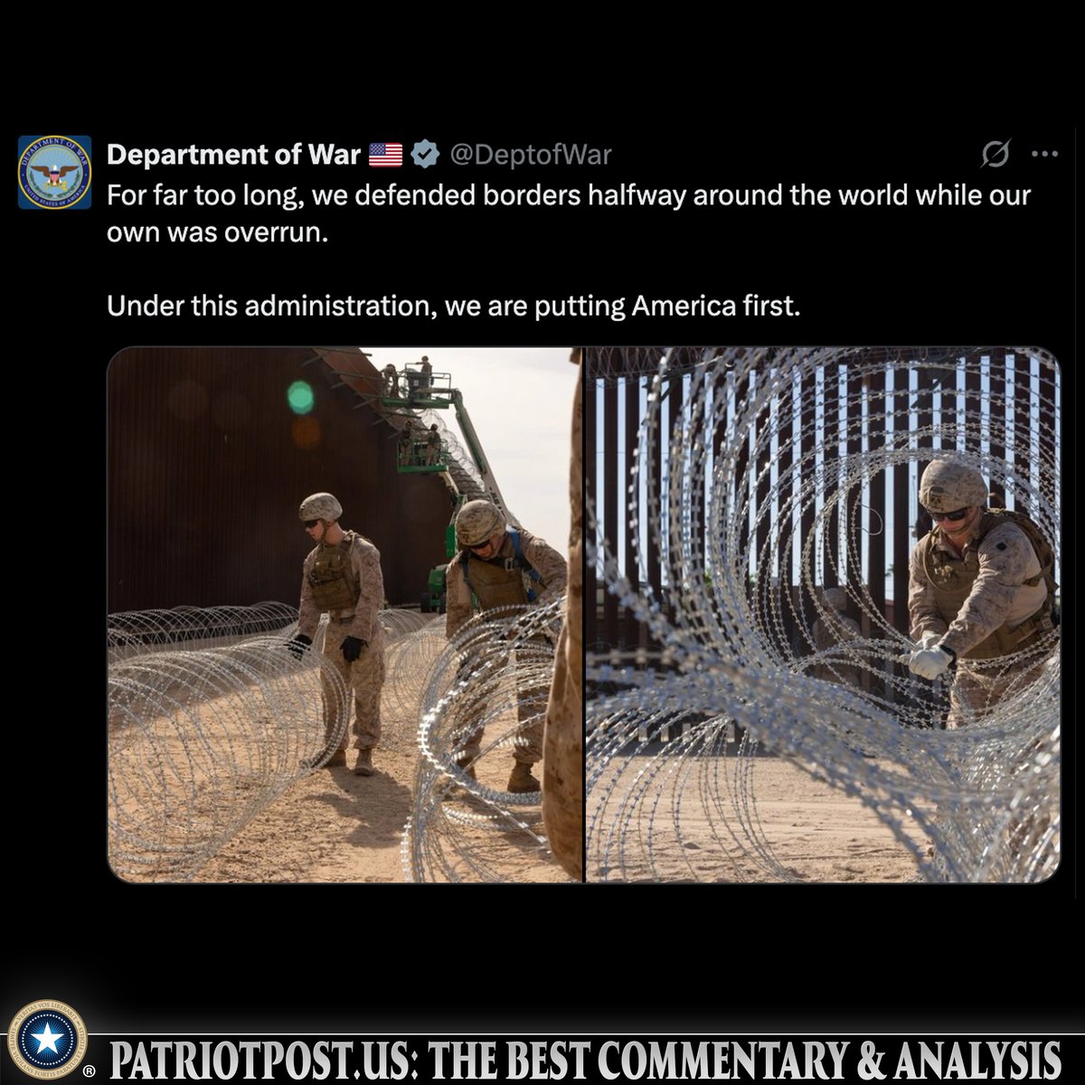 National Defense for a Change