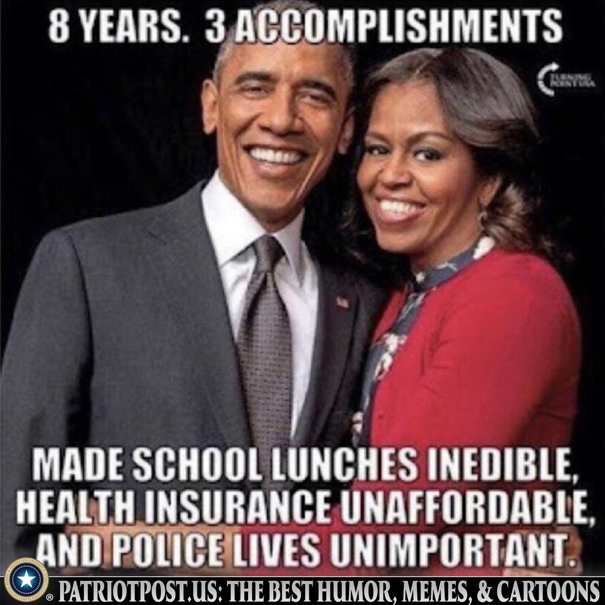 The 3 "Change" Accomplishments