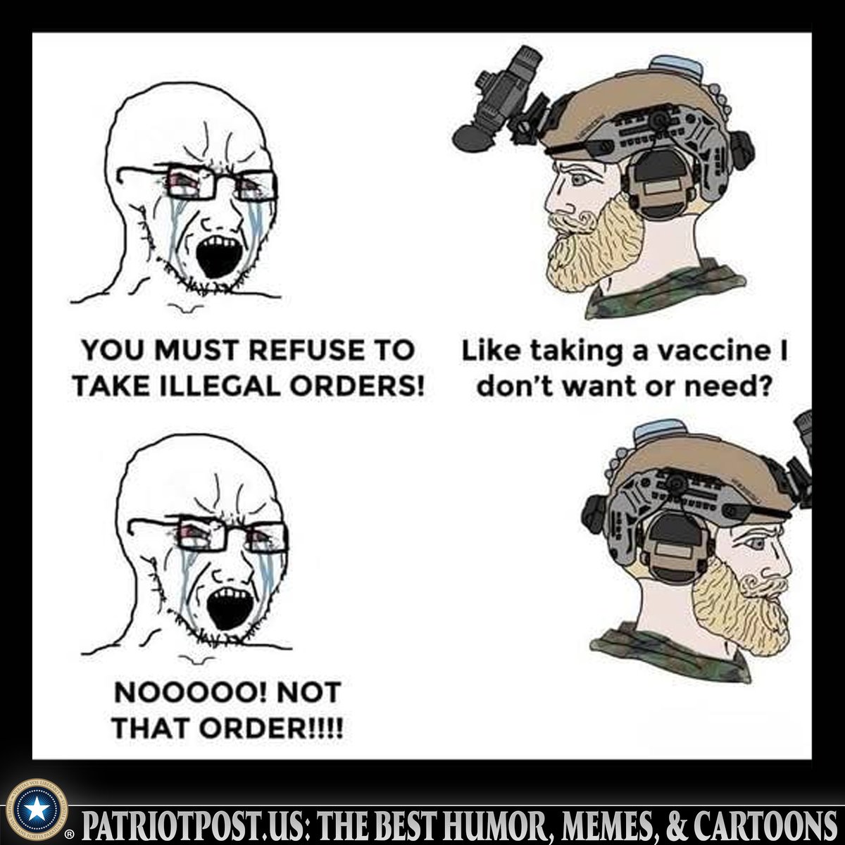 Illegal Orders
